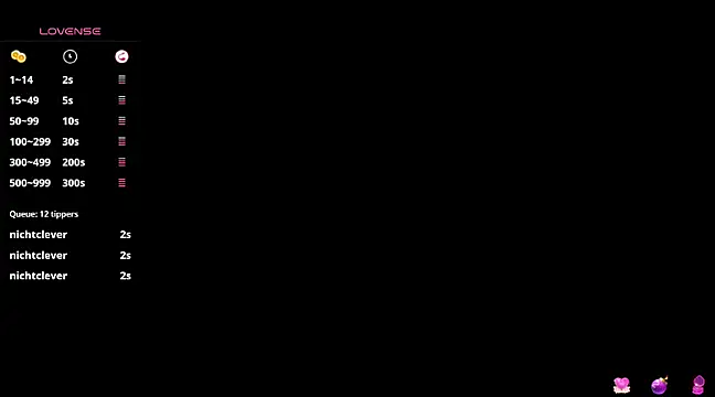 kimb3rly  online show from March 13, 7:17 pm