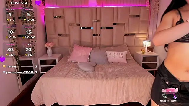 Daphne chers online show from February 2, 2:06 am