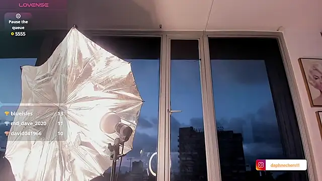 Daphne chers online show from March 22, 11:09 pm