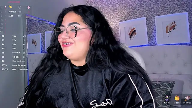  michel bbw online show from November 16, 3:01 am