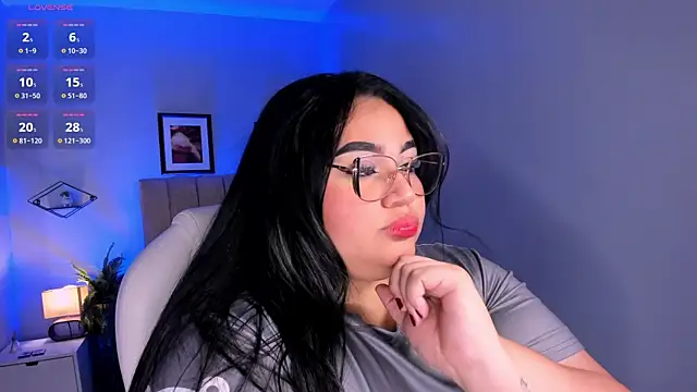  michel bbw online show from April 23, 3:08 am