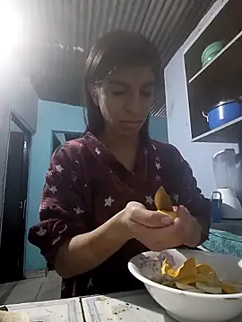 Ariell Kieran online show from April 21, 1:18 am