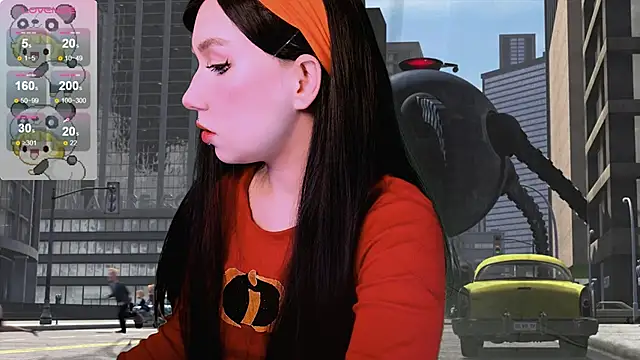 Bibi Iva online show from November 1, 2:02 am