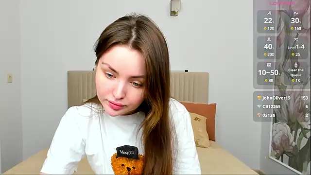 Lora Rosee online show from March 5, 2:12 pm