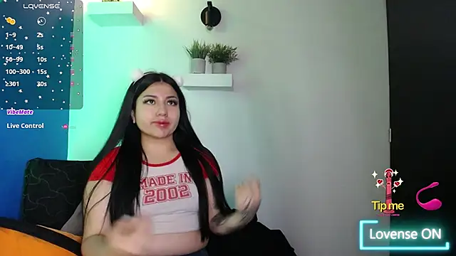 sweety ashly online show from February 6, 11:21 am