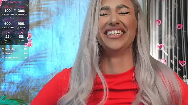 KarlaBart online show from November 14, 8:29 pm