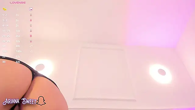 Arianasweeet online show from February 27, 8:09 pm
