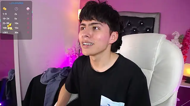 PepperTwink online show from September 10, 4:18 pm