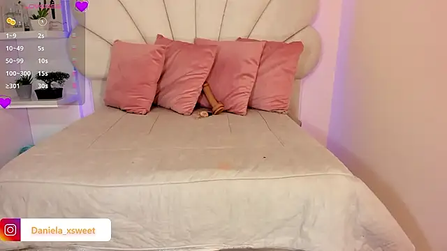 Danielaangelina online show from February 28, 6:14 am