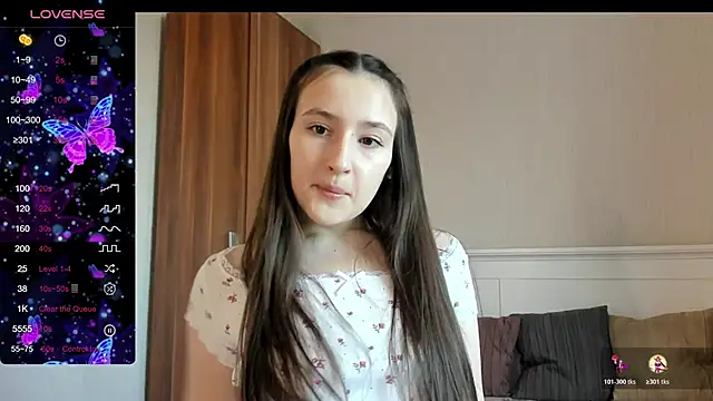 Cute  Nana online show from October 18, 6:26 am