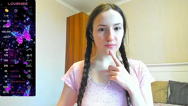 Cute  Nana online show from April 20, 12:02 am