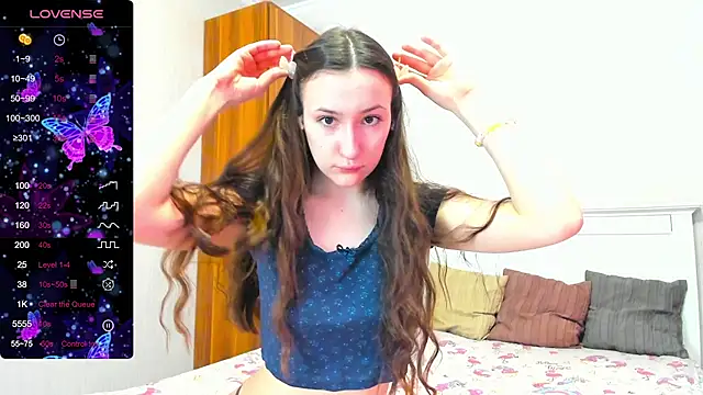 Snapshot of Cute__Nana chatting on May 2, 1:54 am Cute Nana online show from May 2, 1:54 am