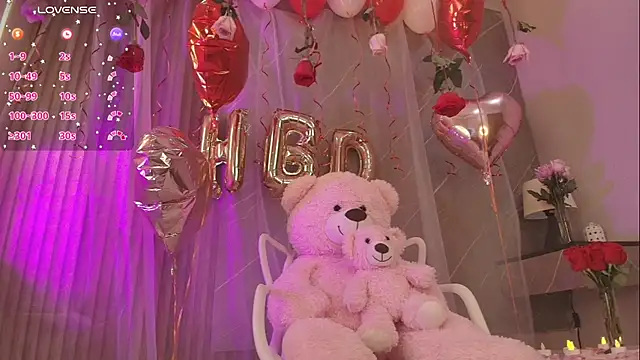 ariana jhonson1 online show from March 28, 12:49 pm