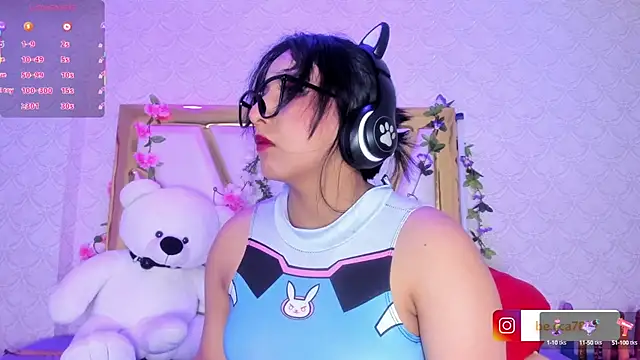 Snapshot of BeccaMathew chatting on September 23, 1:41 am BeccaMathew online show from September 23, 1:41 am