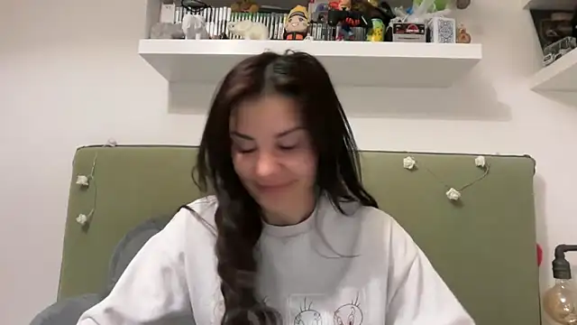 Snapshot of Petitecookie chatting on May 6, 8:03 pm Petitecookie online show from May 6, 8:03 pm