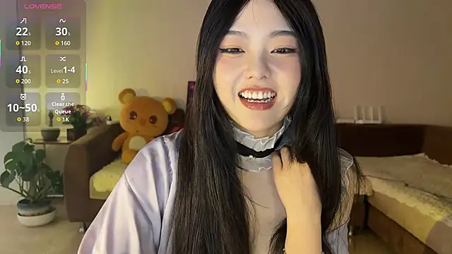 nanaliu6 online show from October 9, 1:36 am