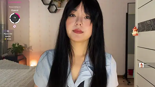 nanaliu6 online show from February 6, 1:10 am