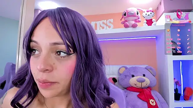 miss  lizeth online show from March 14, 12:10 am