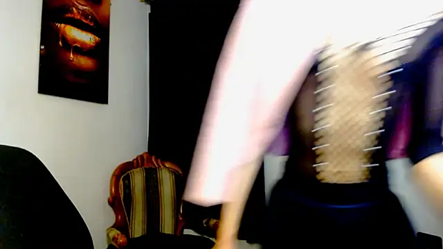 Snapshot of NovaNyx11 chatting on March 23, 2:48 am NovaNyx11 online show from March 23, 2:48 am