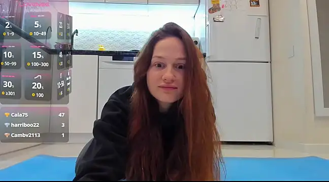 Katya yoga online show from February 22, 4:51 am