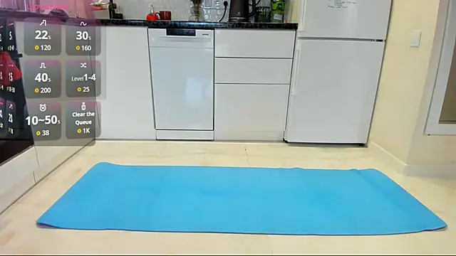 Snapshot of Katya_yoga chatting on December 23, 7:06 am Katya yoga online show from December 23, 7:06 am