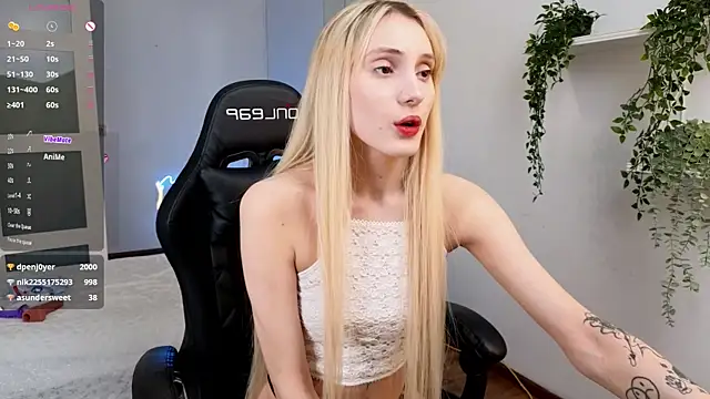 Snapshot of elliefrost chatting on February 7, 11:55 pm elliefrost online show from February 7, 11:55 pm