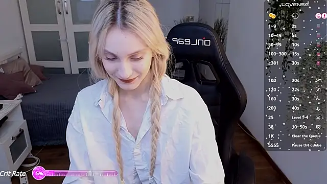 Snapshot of elliefrost chatting on February 28, 9:23 pm elliefrost online show from February 28, 9:23 pm