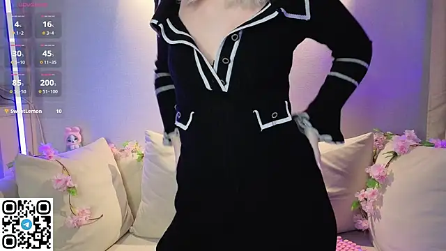 Snapshot of Anadeyaaa chatting on December 5, 3:04 am Anadeyaaa online show from December 5, 3:04 am