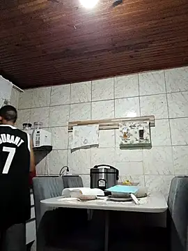 Snapshot of Mineirinho043 chatting on March 6, 11:53 pm Mineirinho043 online show from March 6, 11:53 pm