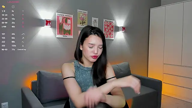 RikoAsada online show from March 7, 9:51 am