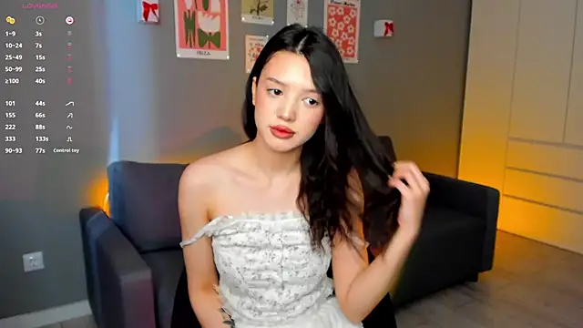 RikoAsada online show from March 8, 9:17 am