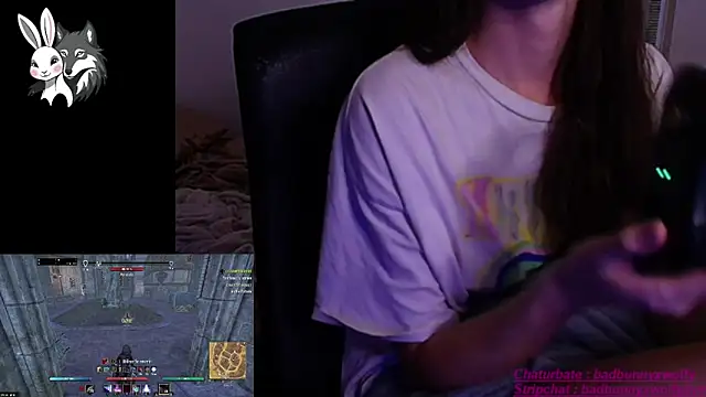 BadBunnyXWolfyLive online show from September 14, 5:56 pm