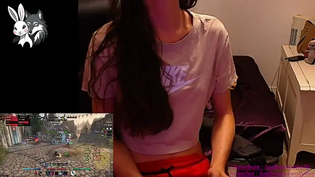 BadBunnyXWolfyLive online show from October 18, 6:19 pm