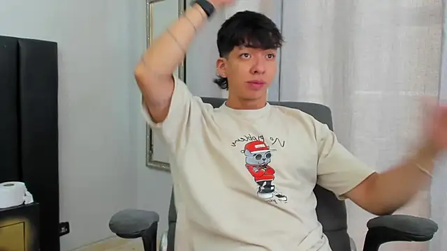 ISAAC CRYSTON online show from February 7, 1:01 pm