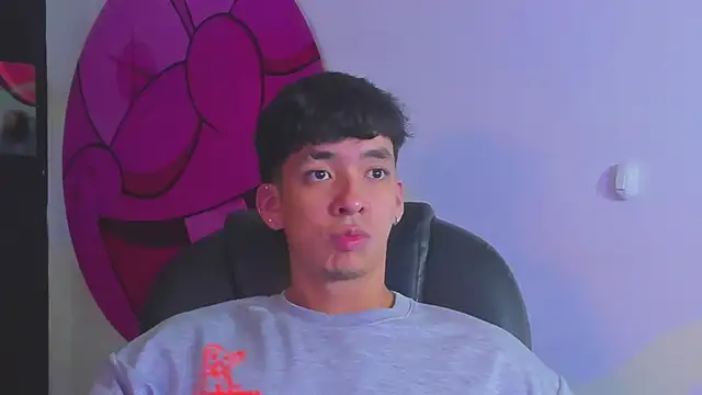 ISAAC CRYSTON online show from September 24, 7:50 pm