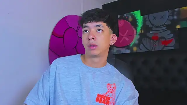 ISAAC CRYSTON online show from October 6, 7:33 pm