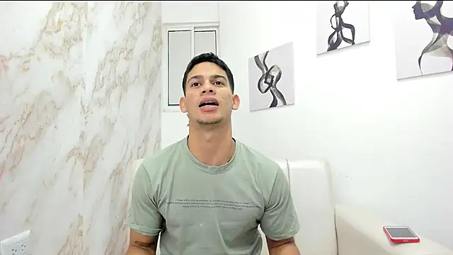 ANDRES STUD online show from September 20, 4:24 am