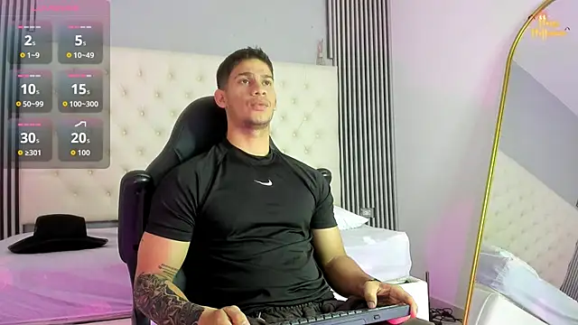 ANDRES STUD online show from April 12, 4:17 am