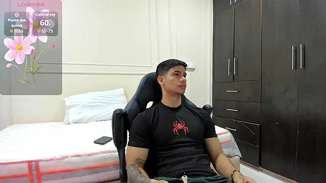 ANDRES STUD online show from April 23, 3:52 am