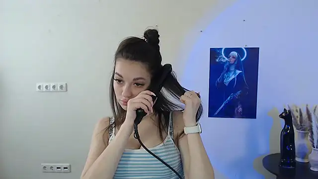 Snapshot of Eva_Eldis chatting on March 13, 11:08 am Eva Eldis online show from March 13, 11:08 am