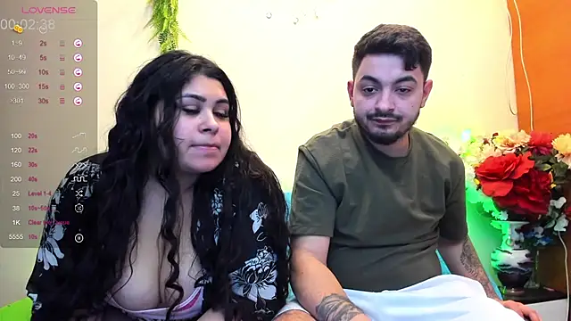 latinacouple online show from February 18, 6:26 pm