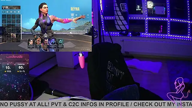 Snapshot of Gamergirl-Linela chatting on February 10, 9:47 pm Gamergirl-Linela online show from February 10, 9:47 pm