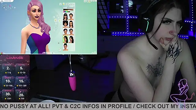 Snapshot of Gamergirl-Linela chatting on March 5, 12:16 am Gamergirl-Linela online show from March 5, 12:16 am