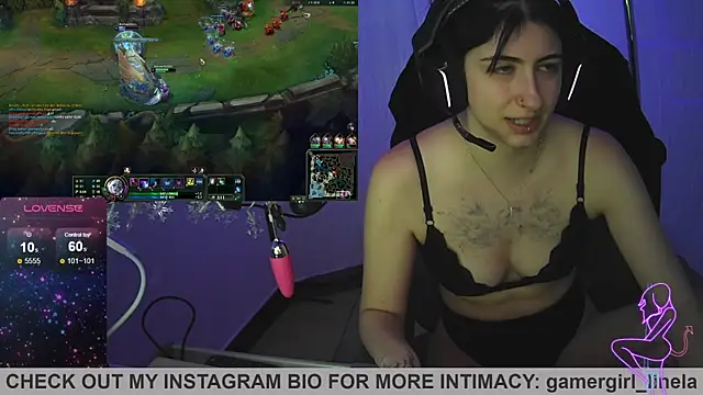 Gamergirl-Linela online show from January 9, 3:26 pm