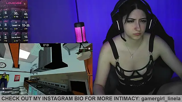 Gamergirl-Linela online show from February 2, 5:33 pm