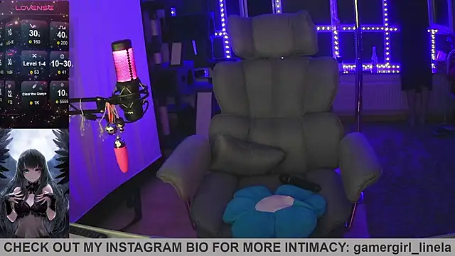 Gamergirl-Linela online show from March 29, 4:34 am