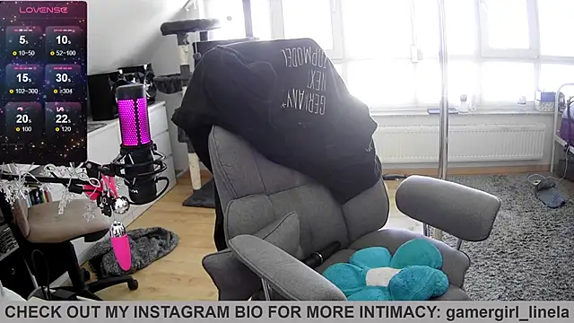 Gamergirl-Linela online show from April 20, 9:56 am