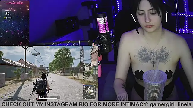 Gamergirl-Linela online show from April 28, 2:27 am