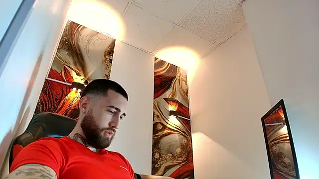 Luke davis01 online show from April 18, 1:04 pm