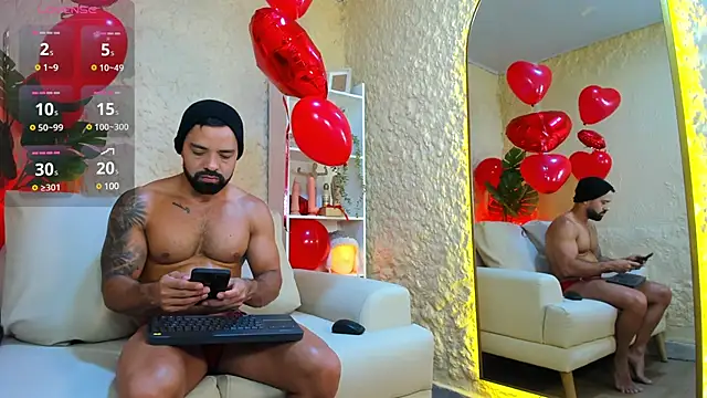 Snapshot of Maofenix chatting on February 14, 11:53 pm Maofenix online show from February 14, 11:53 pm